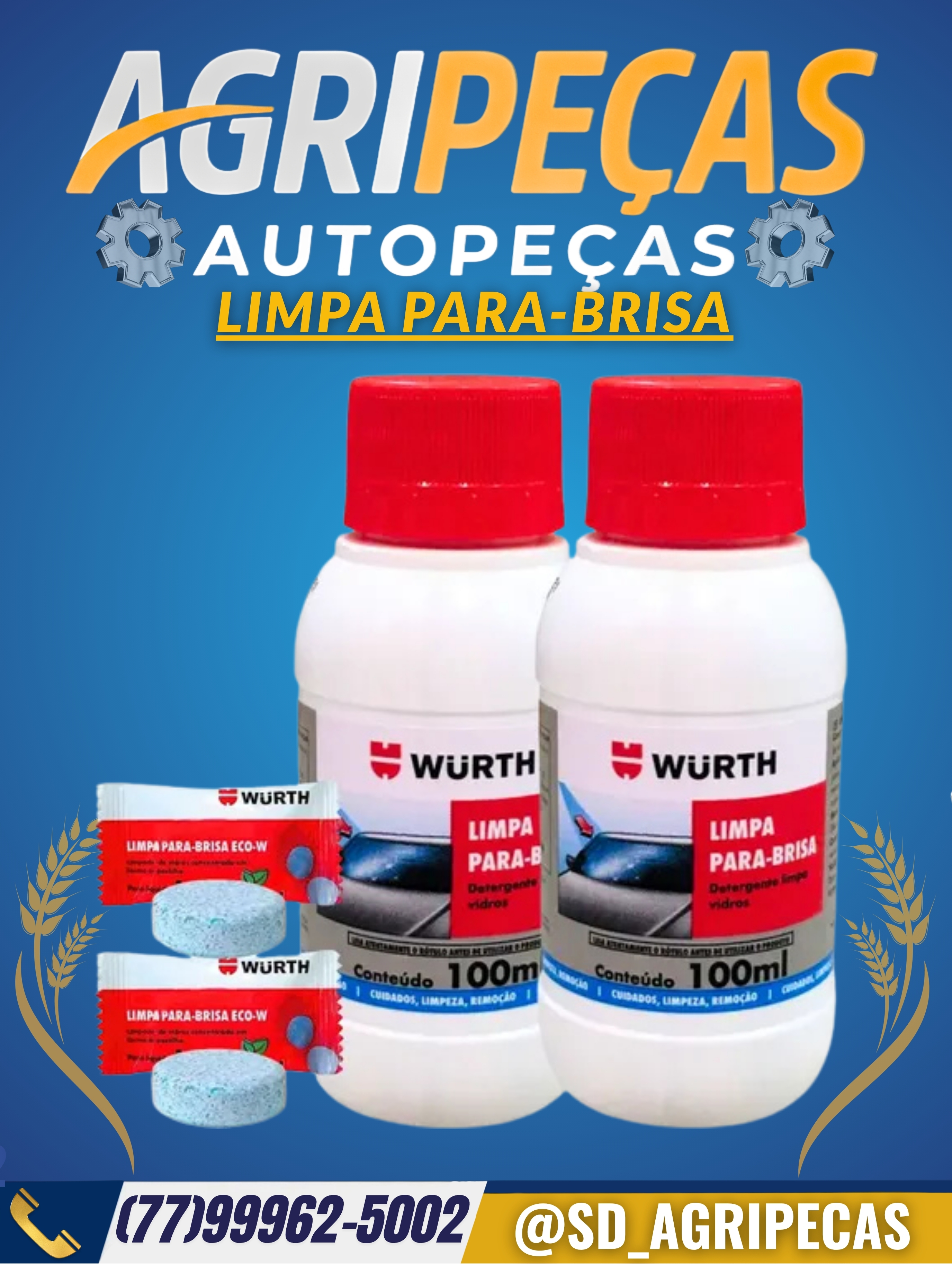 LIMPA PARA-BRISA